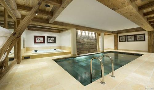 Шале во французских Альпах. 09