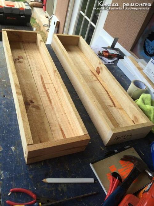 Светильник для барной стойки своими руками. 02