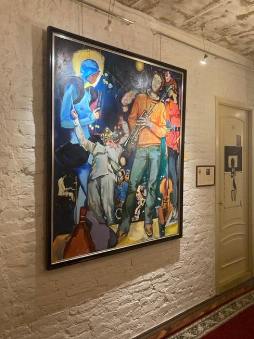 Концепция моего салона - отсутствие постоянной площадки. 02