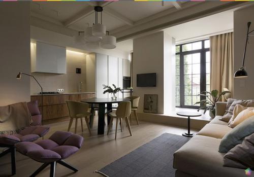 Квартира площадью 50 кв. 02