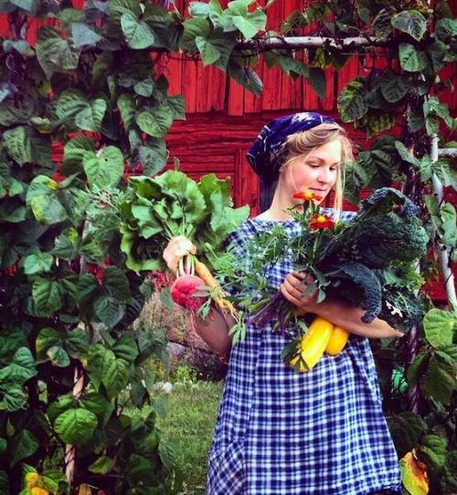 Уютная сельская жизнь на ферме рукодельницы в Швеции. 08