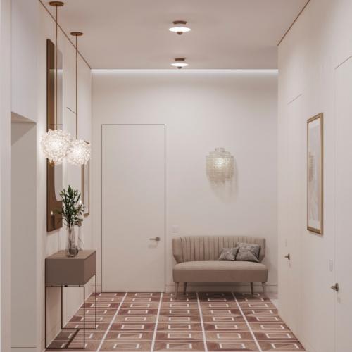 Квартира в Санкт-петербурге в ЖК Петровская Доминанта. 07