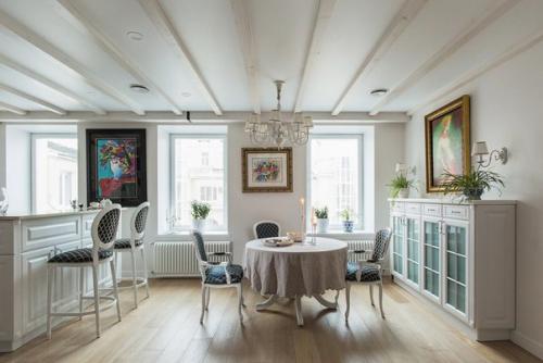 Квартира в старом доме.