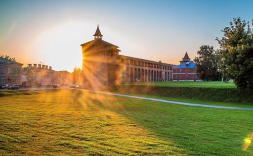 5 красивых городов Подмосковья. 01