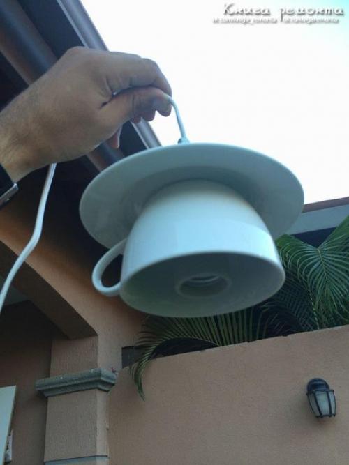 Светильник для барной стойки своими руками. 06