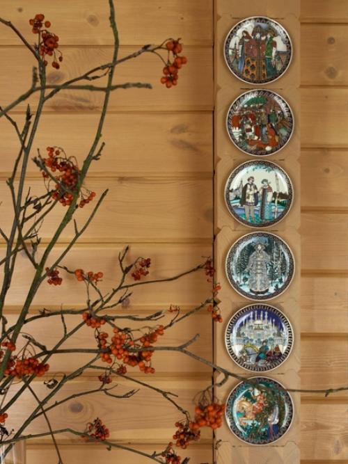 Подмосковная дача в духе русской усадьбы. 05