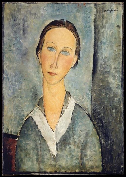 Портрет в квартире героини Служебного Романа: история картины. 01