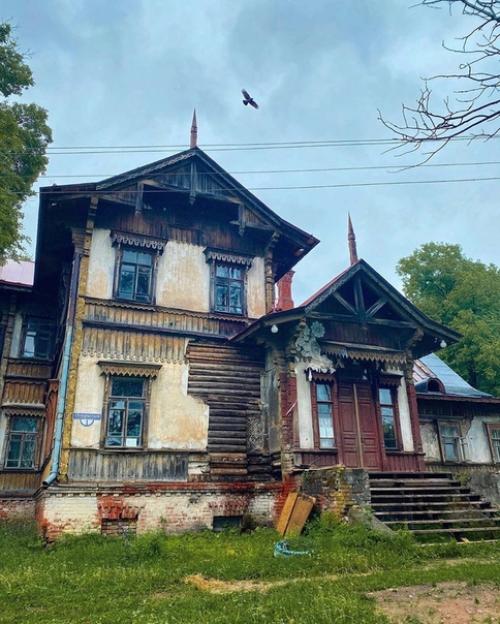 Маршрут по вышнему Волочку и окрестностям на один день. 05