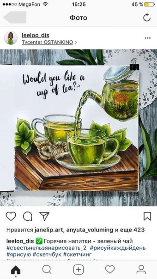 Идеи для скетчбуков. 01