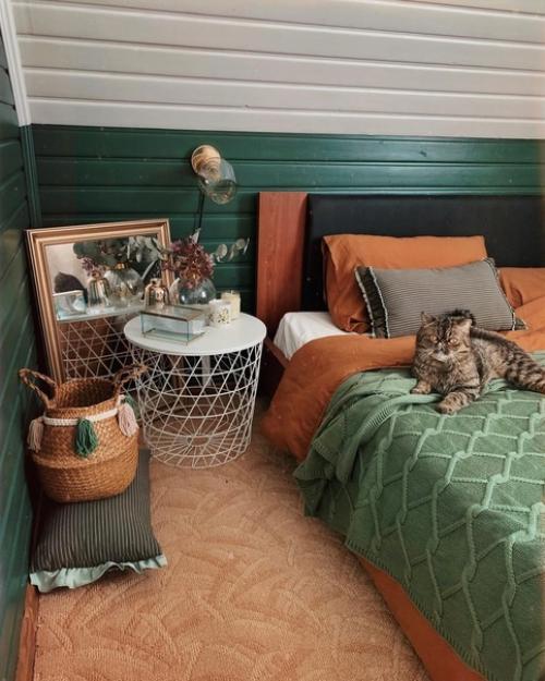 Уютный дом с яркими цветовыми акцентами Сони Persitskaya. 03