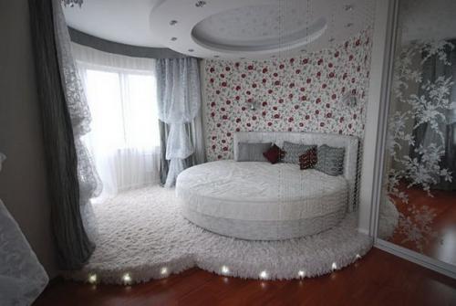 Оригинальные идеи оформления интерьера спальни. 01