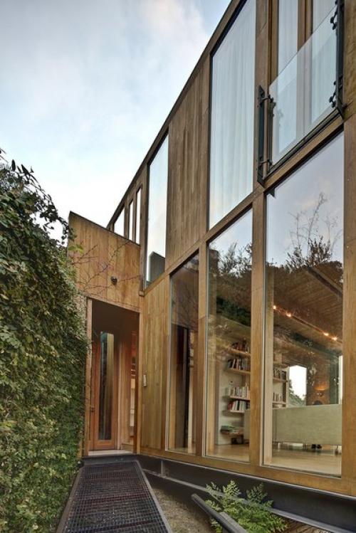 Особняк Hollywood Hills Box в Лос-анджелесе. 01