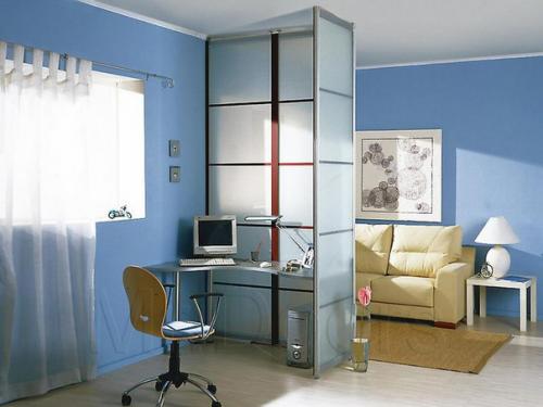 Как сделать из одной комнаты две. 01