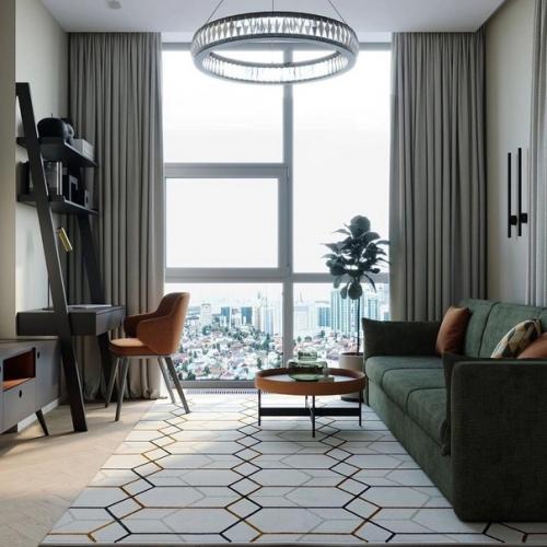 Когда хочется современную планировку квартиры с сохранением традиционного зонирования пространства, межкомнатные перегородки - отличное решение. 02