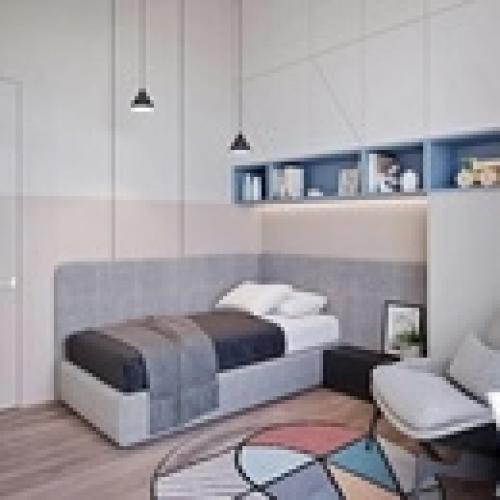 Детская комната - это место, где можно раскрыть воображение и создать особенную атмосферу для ребенка. 02