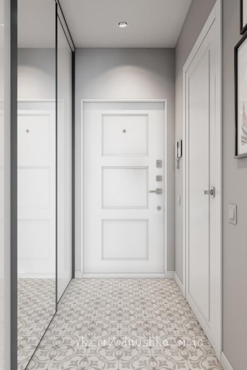 Дизайн интерьера квартиры - студии площадью всего 22 кв. 07