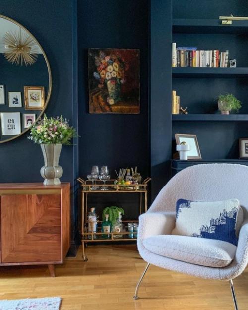 Мы переходим к глубокому синему, как синие воды океана на дне. 02