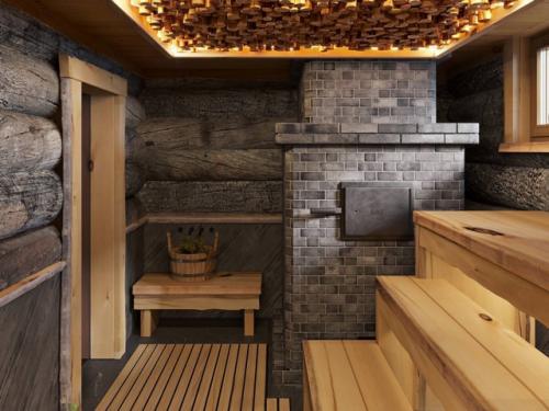 Как вам проект интерьера этой баньки? 01 Как вам проект интерьера этой баньки? 01