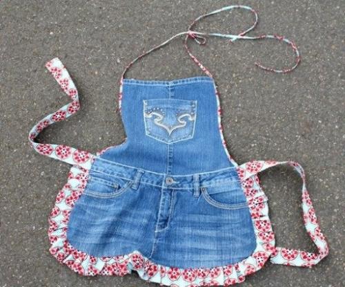 Не выбрасывайте старые джинсы! 09