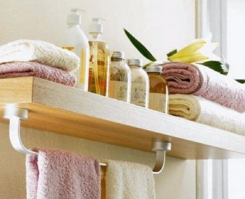 Как обустроить маленькую ванную комнату. 04