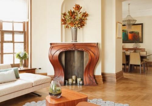 Модерн появился в конце 19 века, он стремился быть полностью оригинальным, не имитируя ничего из прошлого. 03