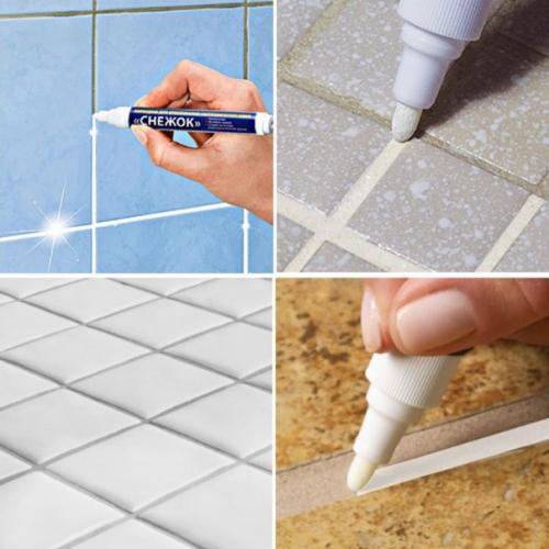 3 способа как обновить швы между плиткой в ванной. 01