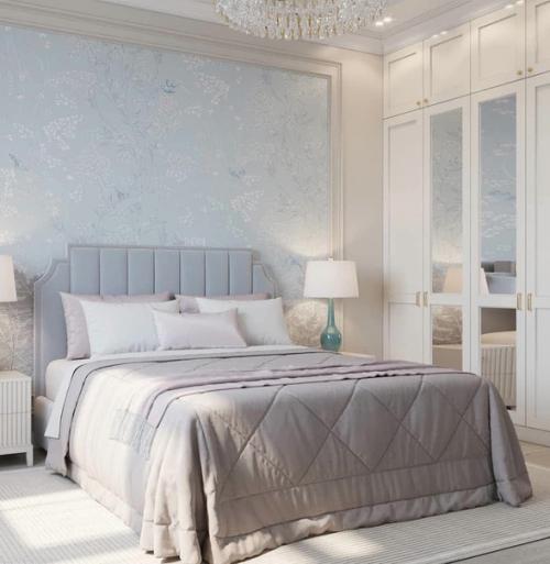 Двухкомнатная квартира в стиле современной классики. 04