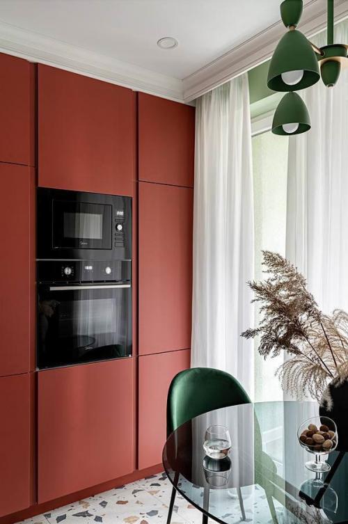 Яркая однушка с функционалом двушки в Казани. 03