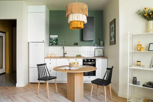 Яркий интерьер квартиры - студии 35 м 2 (38, 8 м 2 с лоджией) в Мытищах, мо. 01