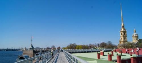 13 лучших панорамных площадок Петербурга. 01