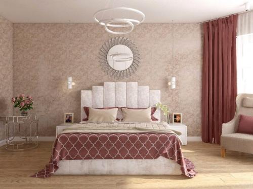 Интерьер этой богемной спальни от нас? 02