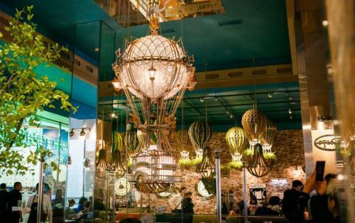 5 лучших современных столовых Москвы. 01