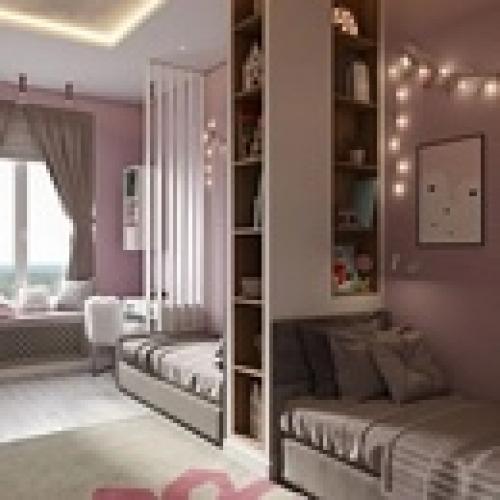 Детская комната - это место, где можно раскрыть воображение и создать особенную атмосферу для ребенка. 04