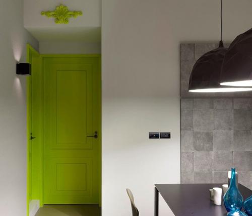 Современные апартаменты с веселыми нотками. 04