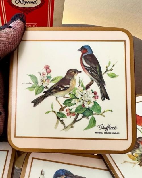 Набор подставок под бокалы, стаканы. 06