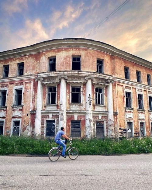 Маршрут по вышнему Волочку и окрестностям на один день. 09