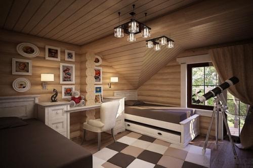 Каждый малыш мечтает о своей личной комнате, об уголке, где можно свободно играть, заниматься спортом или делать уроки. 02