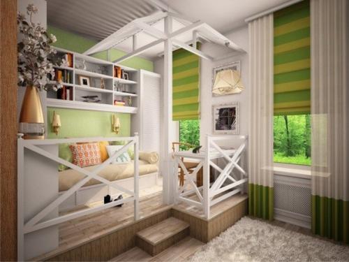 Декоративный подиум: 4 функциональных типа. 06