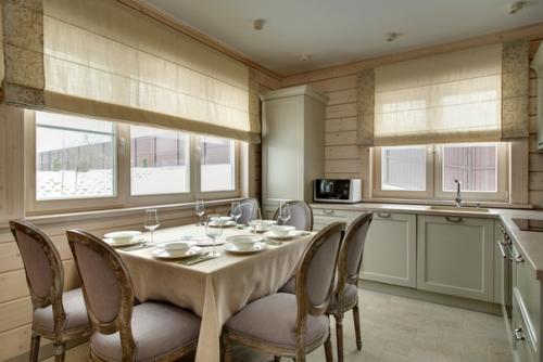 Интерьеры в одном из наших индивидуальных проектов. 03