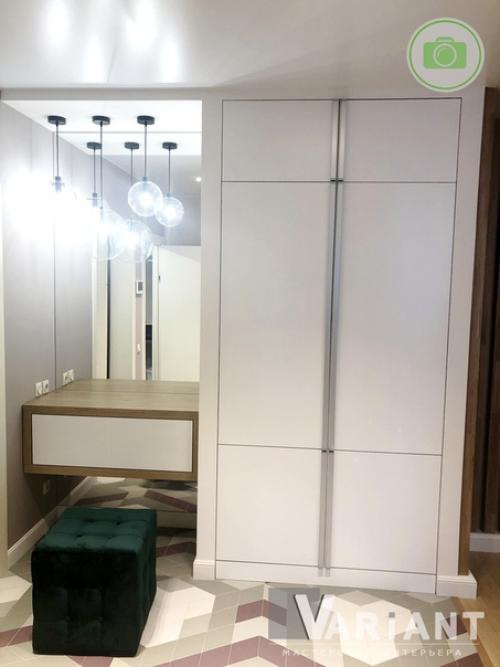 Реализованный проект прихожей. 03