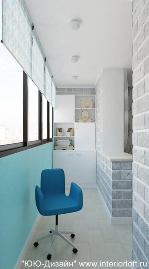 Как уместиться в малогабаритке? 07