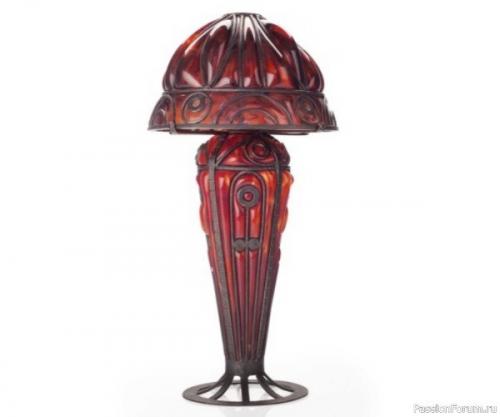 Художественное стекло нанси. 08