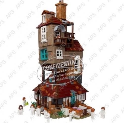 Ремейк Норы семейства уизли. 01