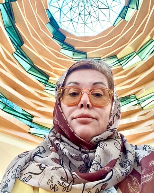 Шакирин - уникальная стеклянная мечеть в Турции. 04