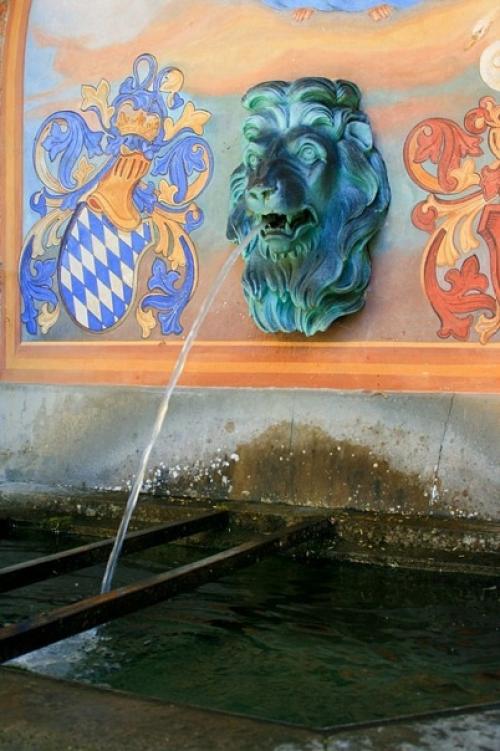 Замок нойшванштайн (Neuschwanstein Castle). 07