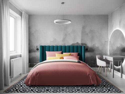 Дизайн - проект квартиры для семьи с ребенком. 06