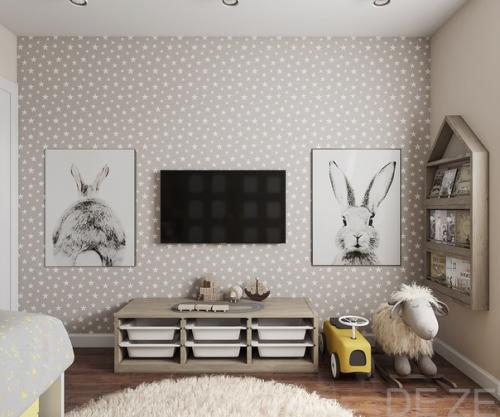 Детская комната, 10 кв. 02