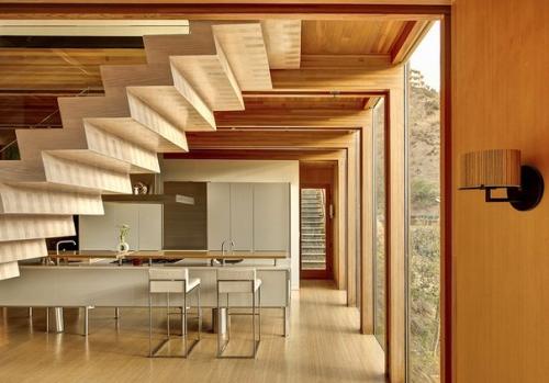 Особняк Hollywood Hills Box в Лос-анджелесе. 03