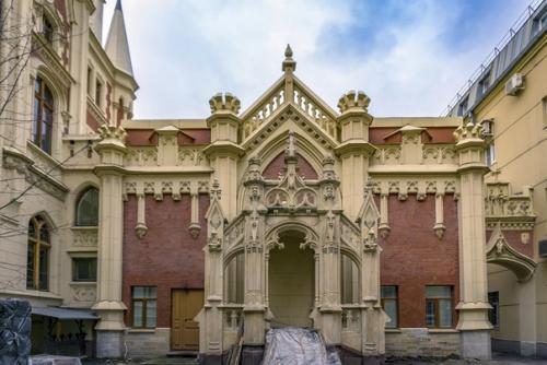 Изящные особняки нашего города. 02