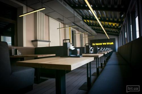 Новое место: The Burger Mexico. 02